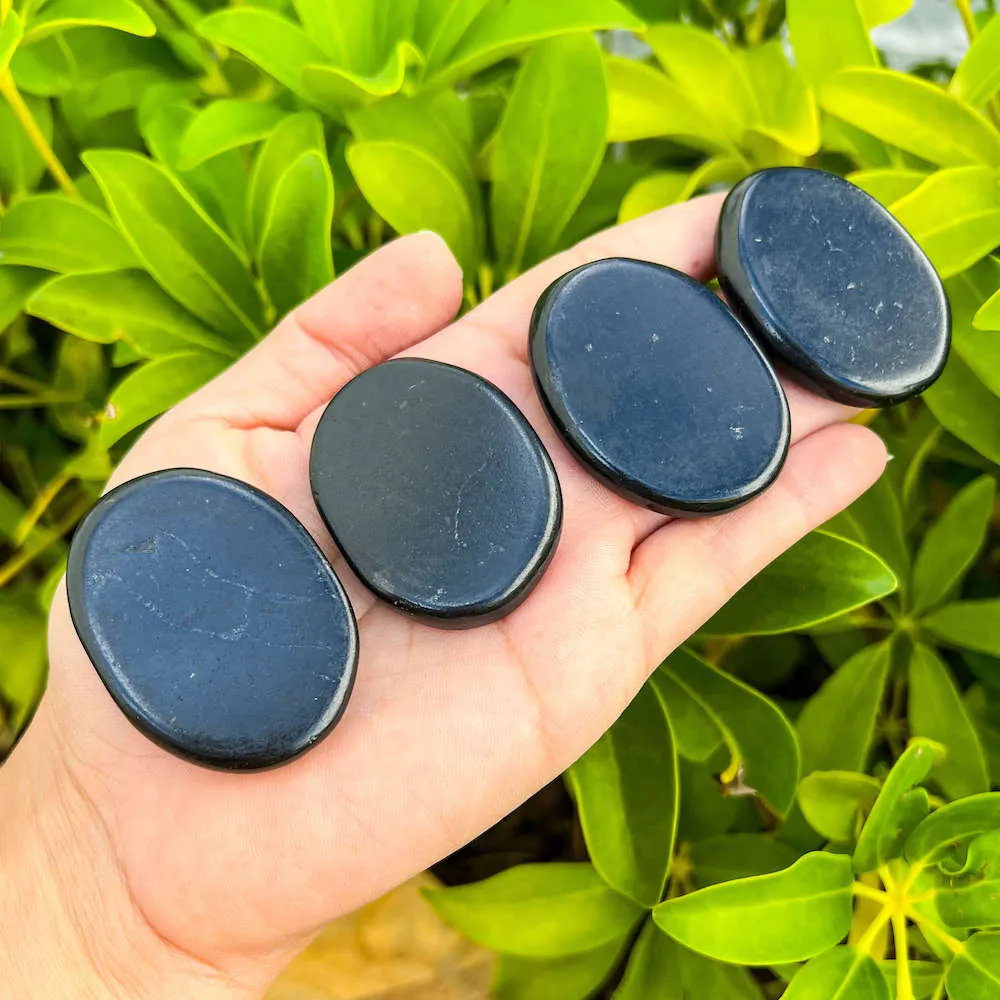 Natural Gemstone Palm Stone