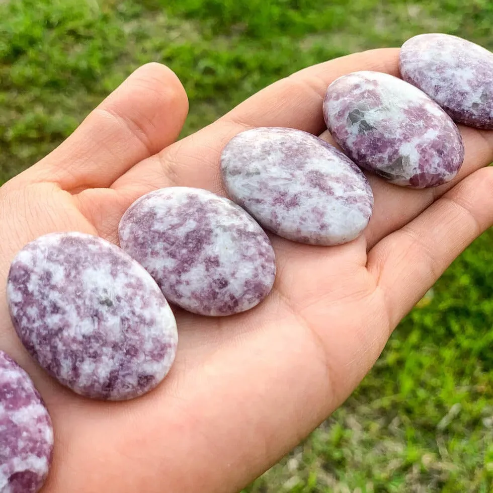 Natural Gemstone Palm Stone