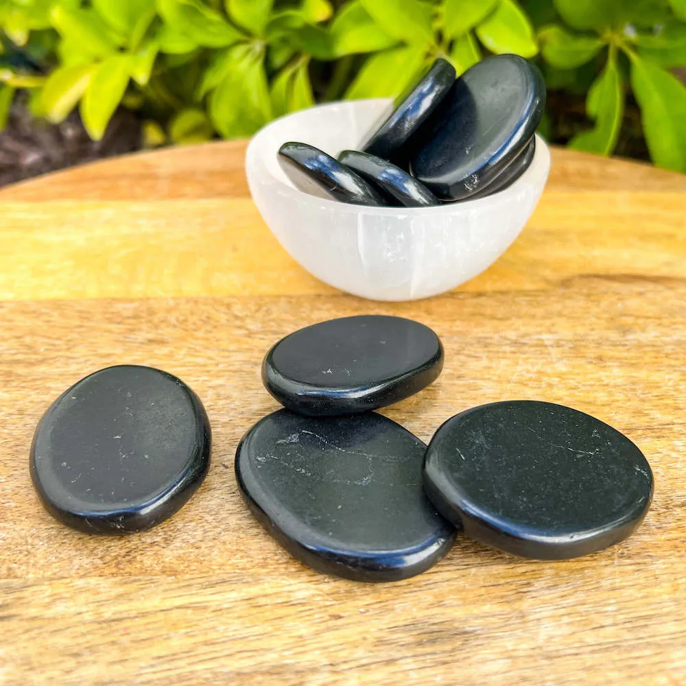 Natural Gemstone Palm Stone