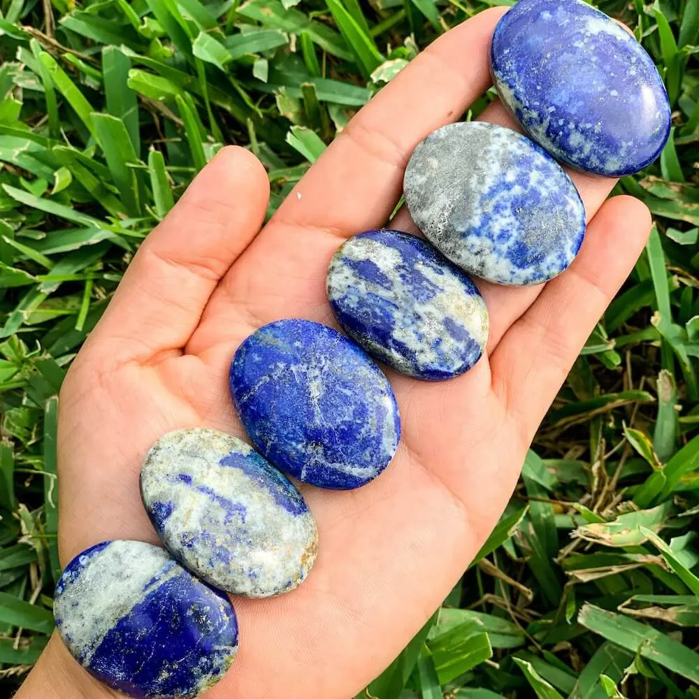 Natural Gemstone Palm Stone