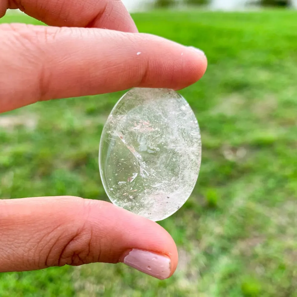 Natural Gemstone Palm Stone