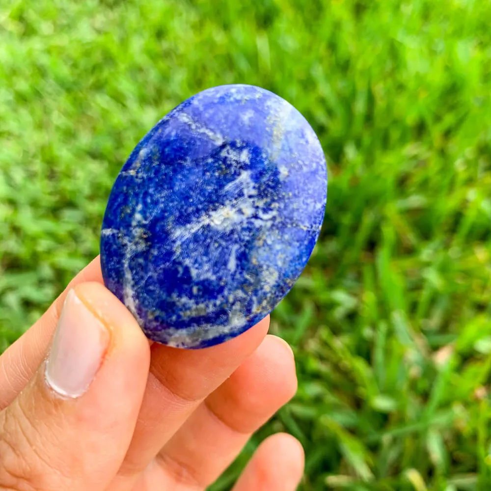 Natural Gemstone Palm Stone