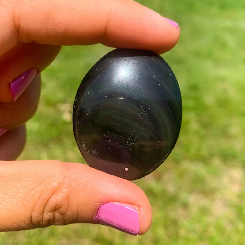 Natural Gemstone Palm Stone