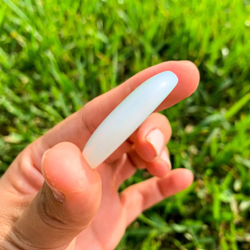 Natural Gemstone Palm Stone
