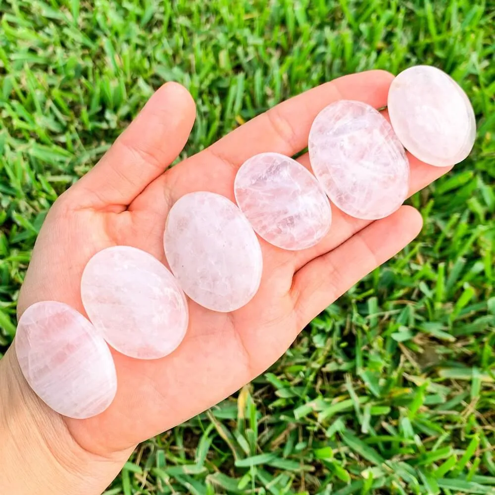 Natural Gemstone Palm Stone