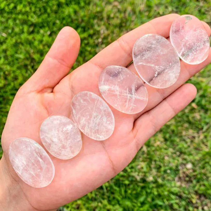 Natural Gemstone Palm Stone
