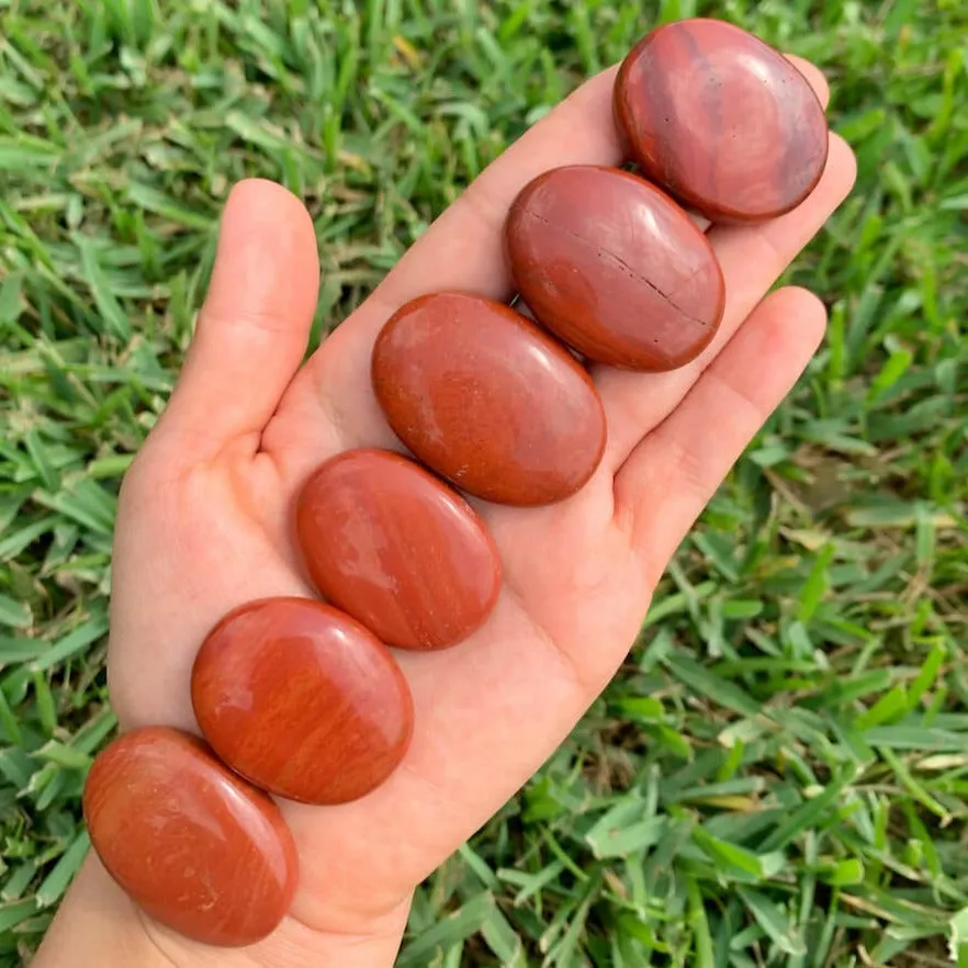 Natural Gemstone Palm Stone