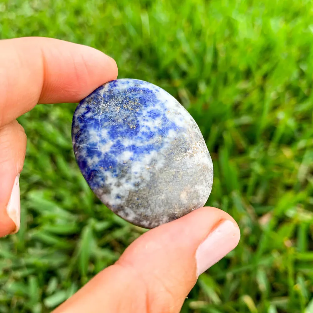 Natural Gemstone Palm Stone
