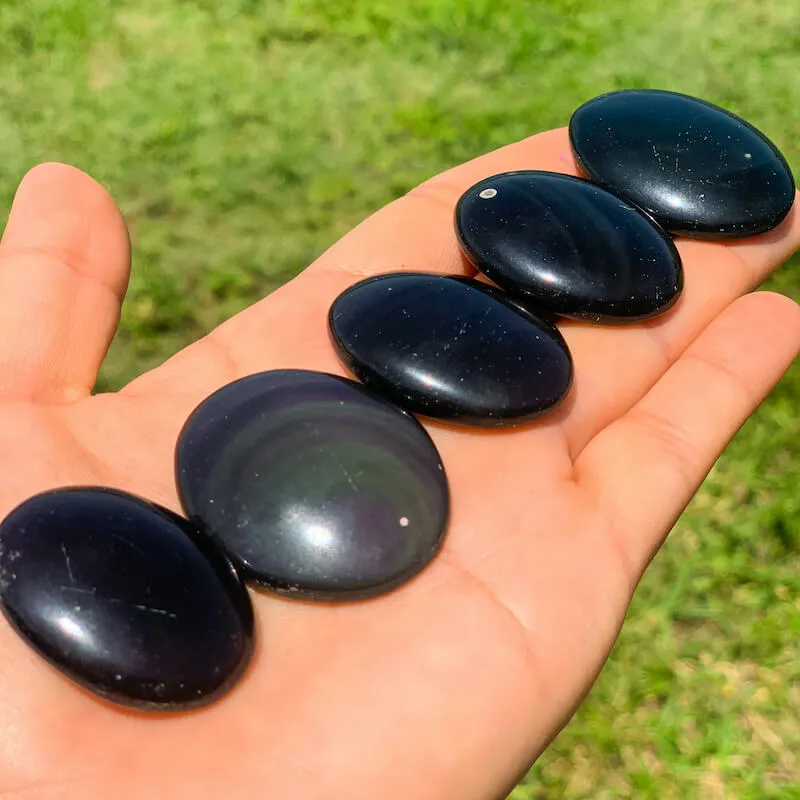 Natural Gemstone Palm Stone