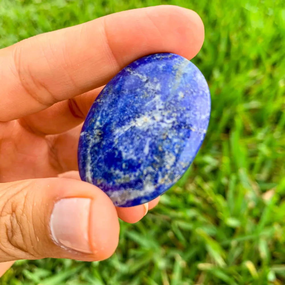 Natural Gemstone Palm Stone