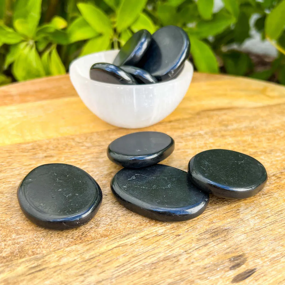 Natural Gemstone Palm Stone