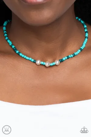 Necklace I Can SEED Clearly Now - Green N2137