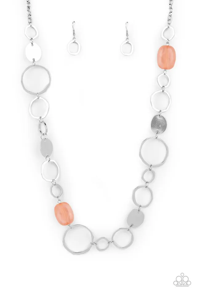 Paparazzi Necklace ~ Colorful Combo - Orange