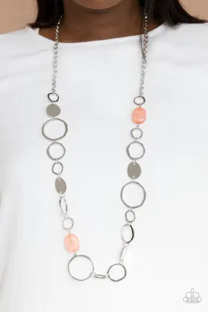 Paparazzi Necklace ~ Colorful Combo - Orange