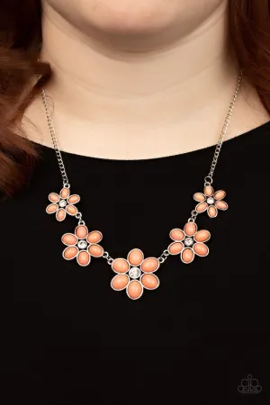 Paparazzi Necklace ~ Prairie Party - Orange