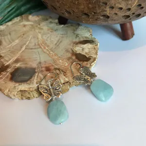 Paradise Blue Earrings - VE367