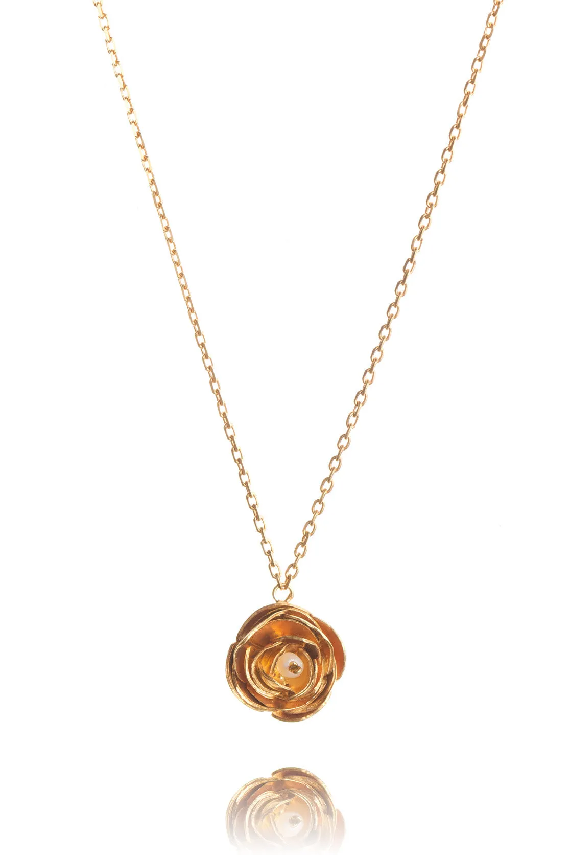 Peony Pendant