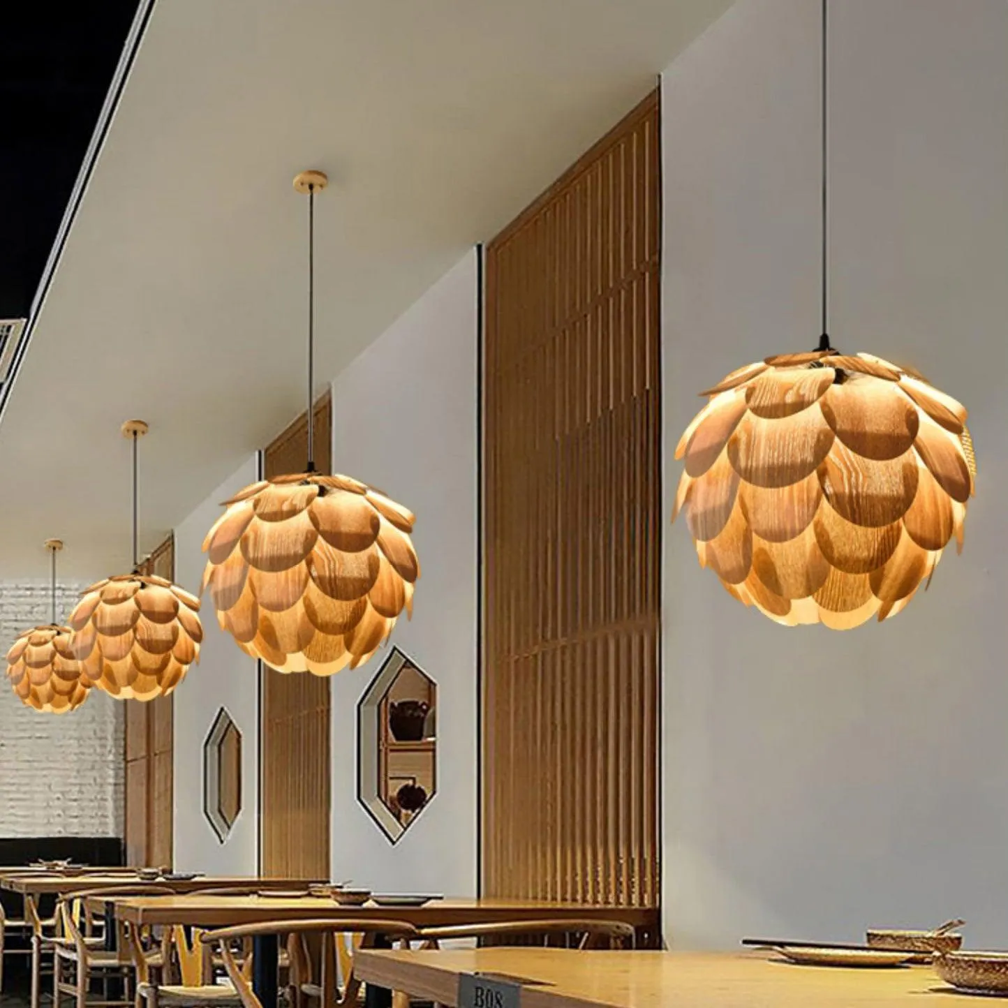 Pinecone Pendant Light