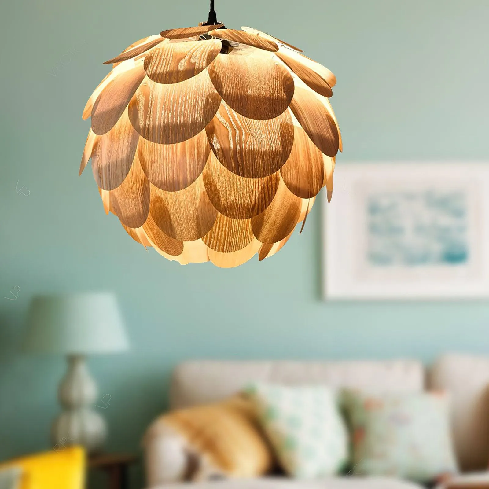 Pinecone Pendant Light