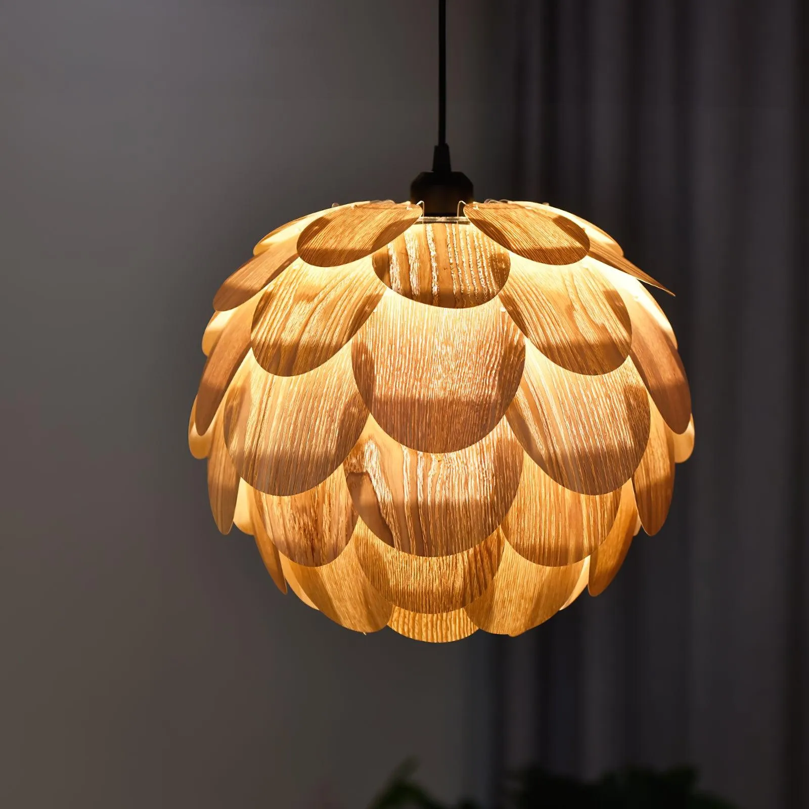 Pinecone Pendant Light