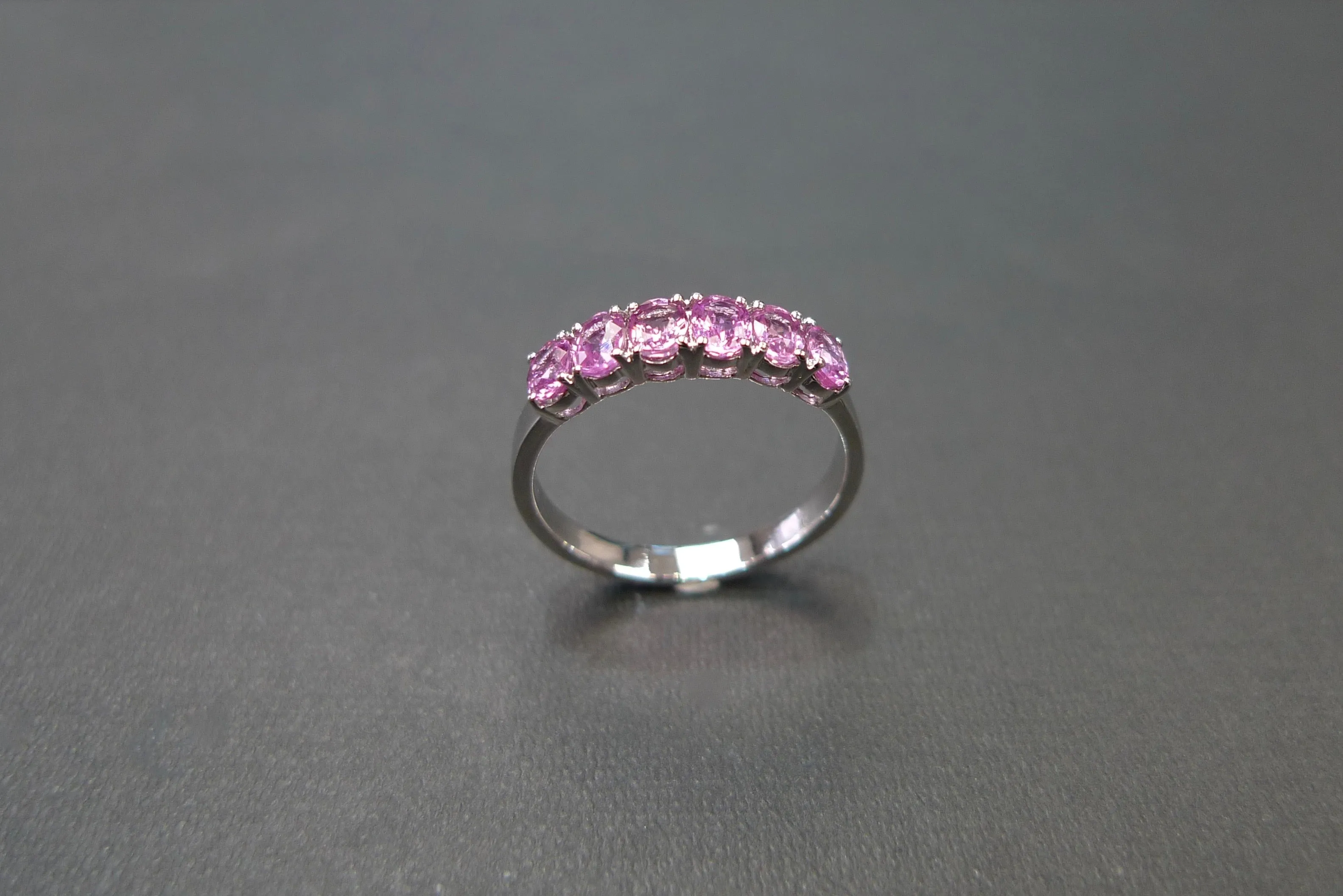 Pink Sapphire Ring