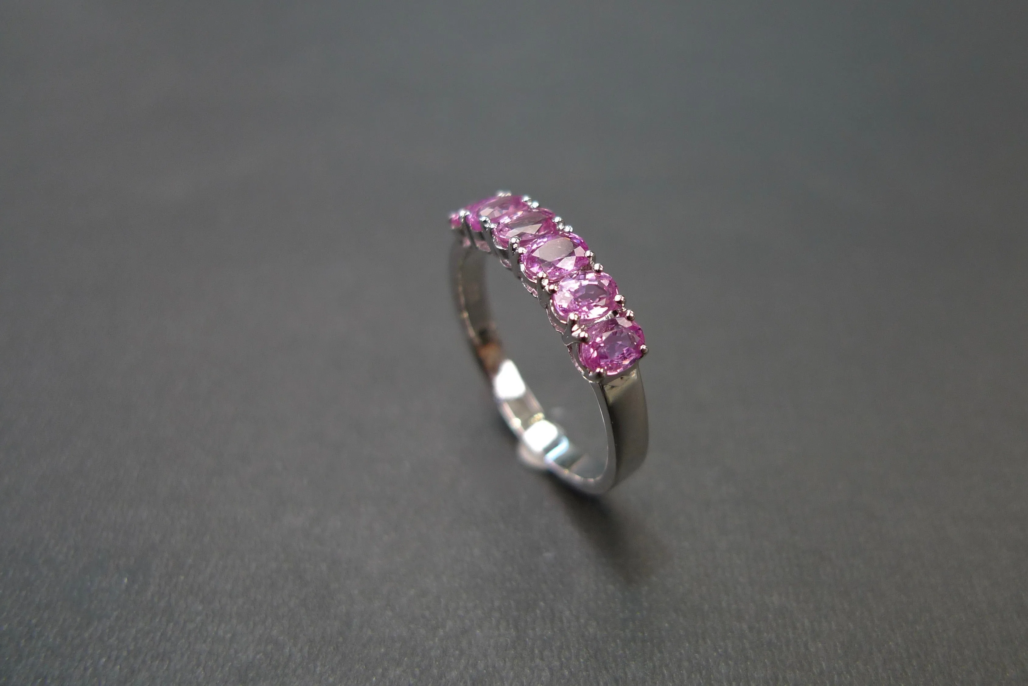 Pink Sapphire Ring