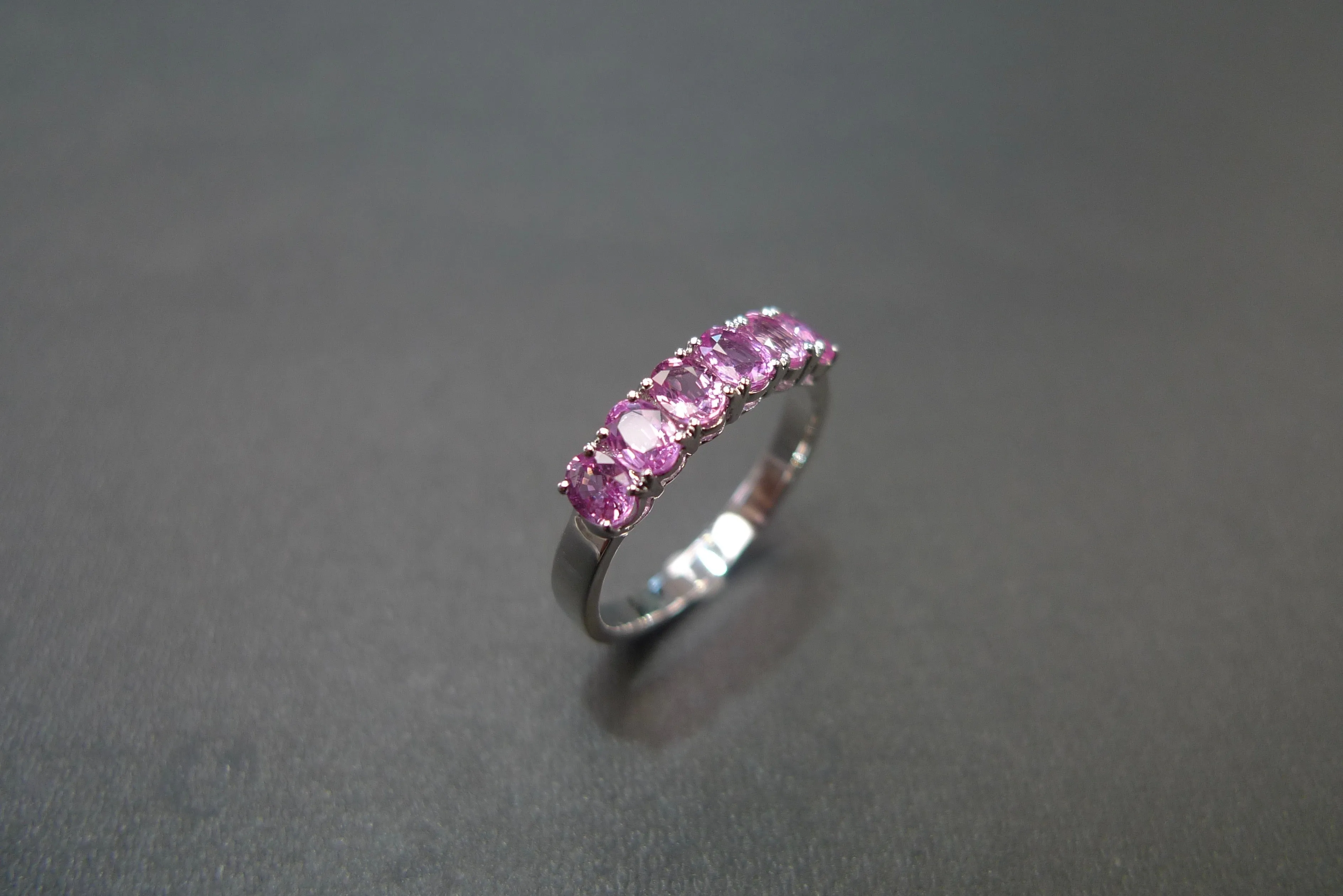 Pink Sapphire Ring