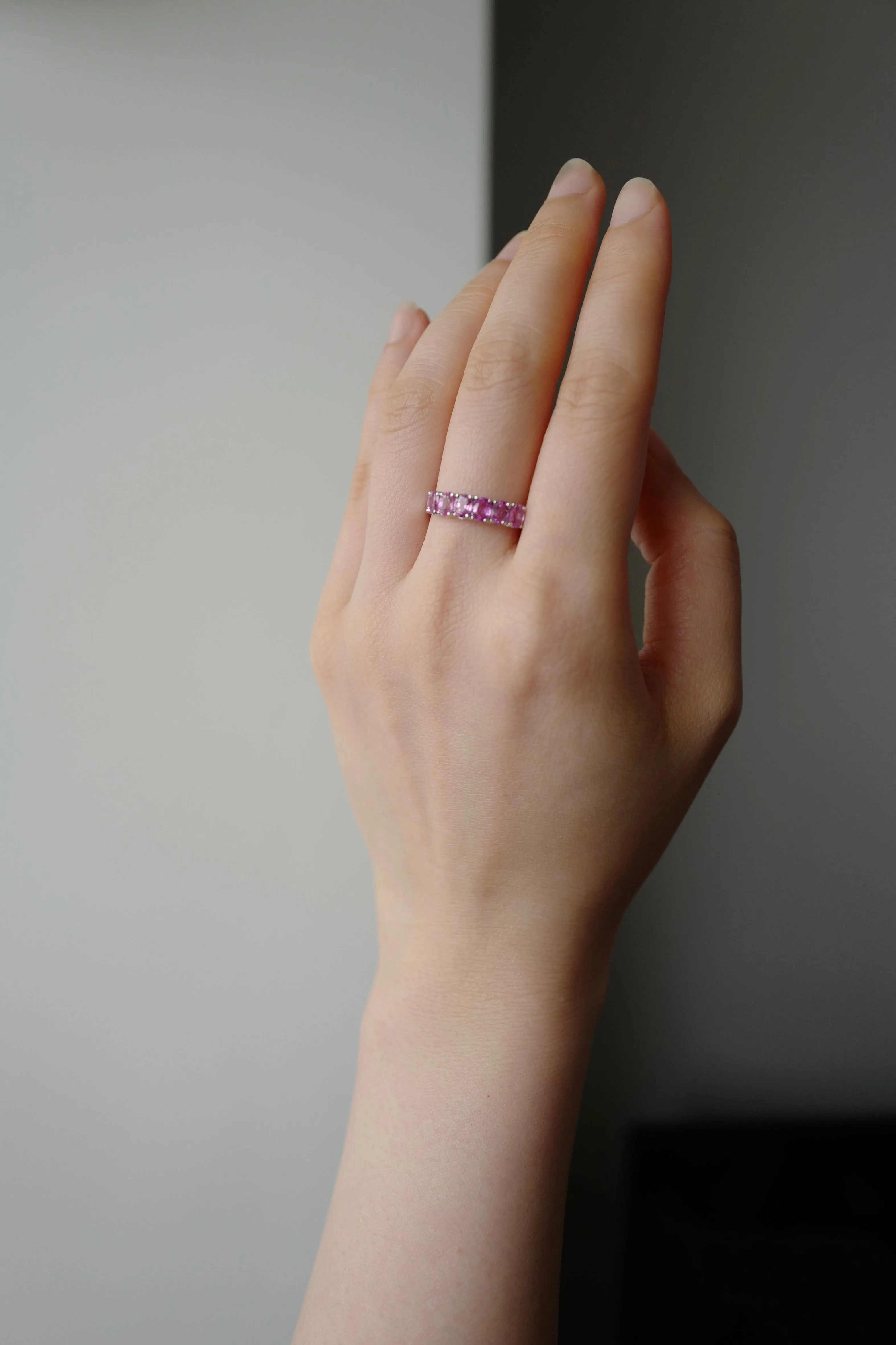Pink Sapphire Ring