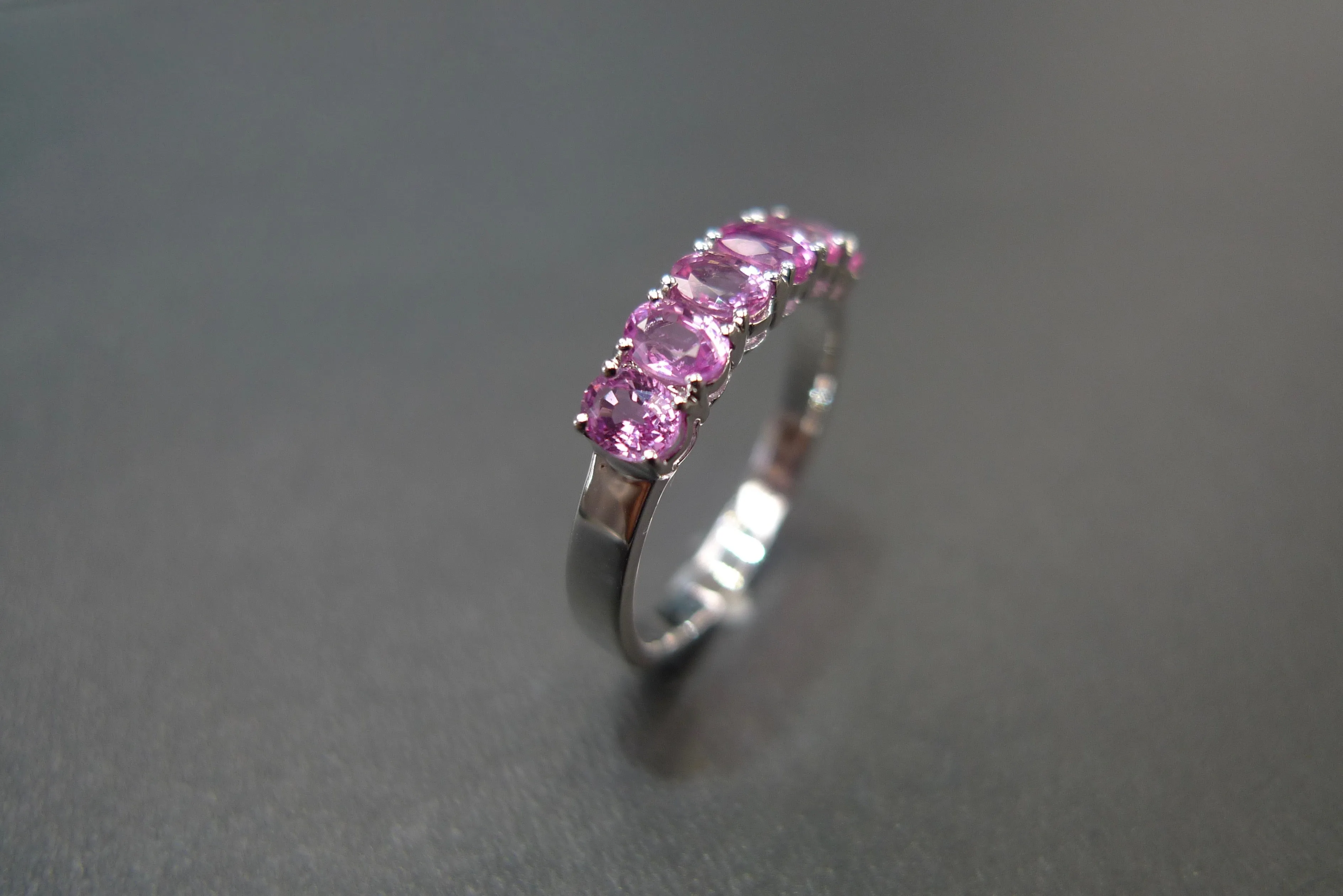 Pink Sapphire Ring