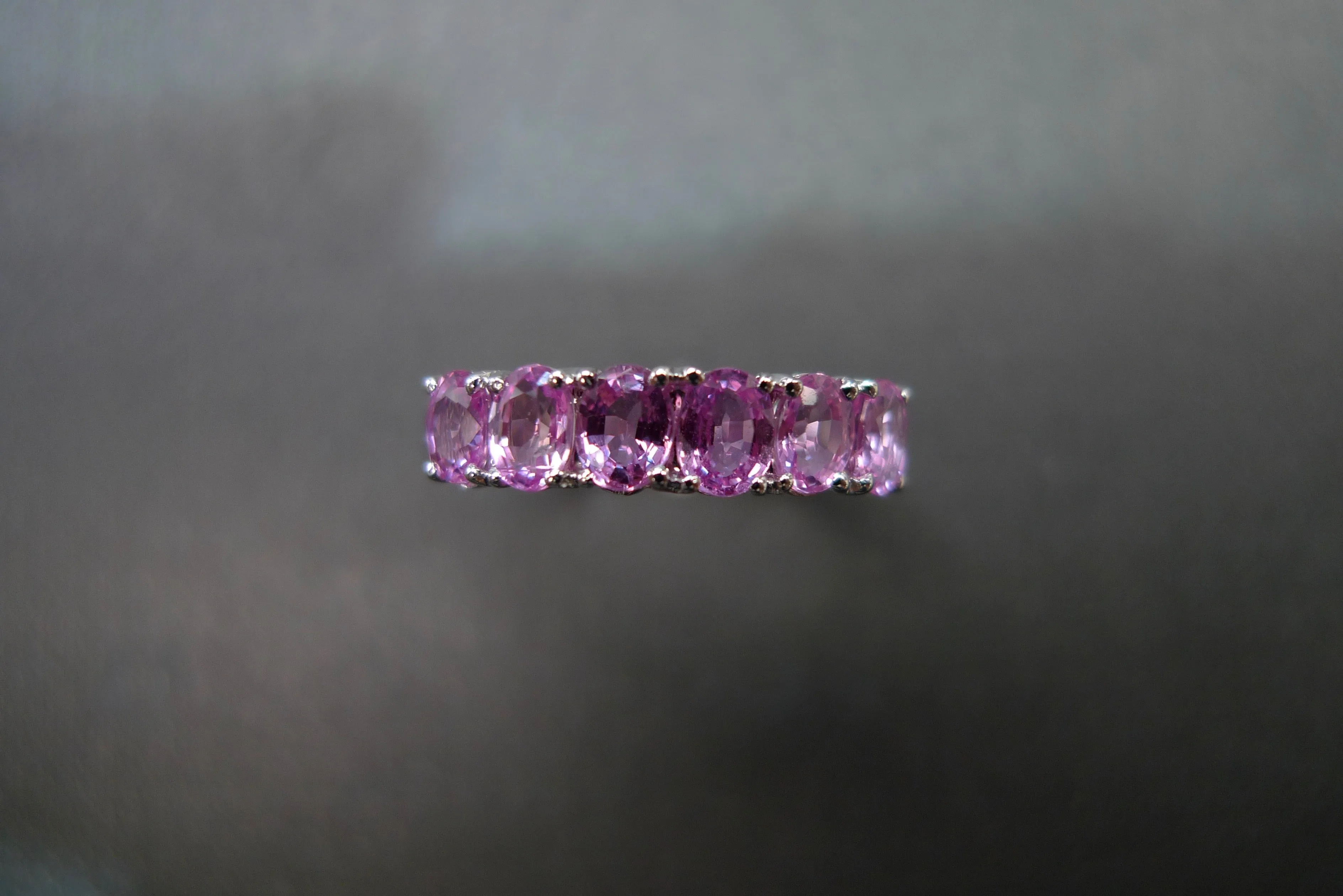 Pink Sapphire Ring