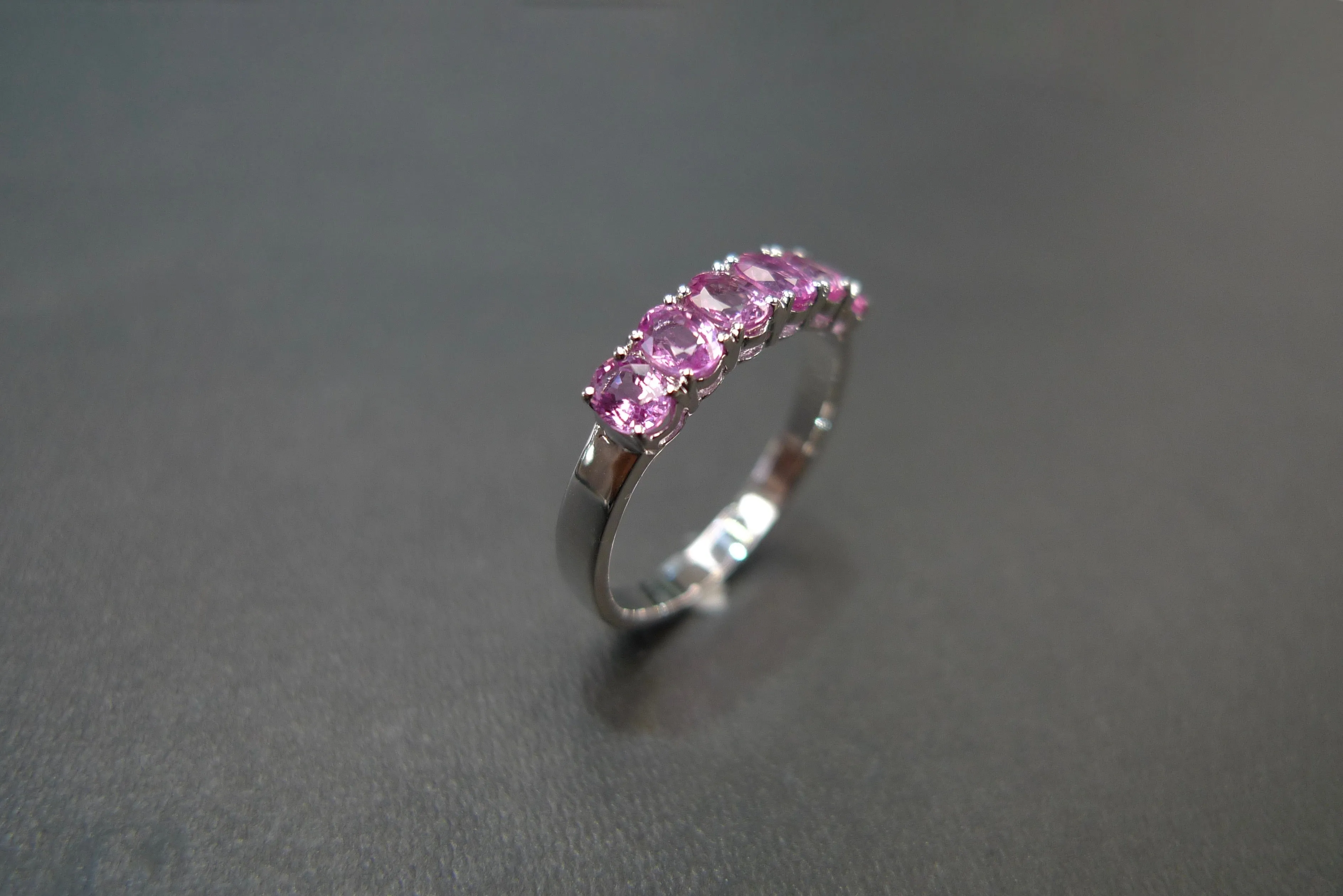 Pink Sapphire Ring