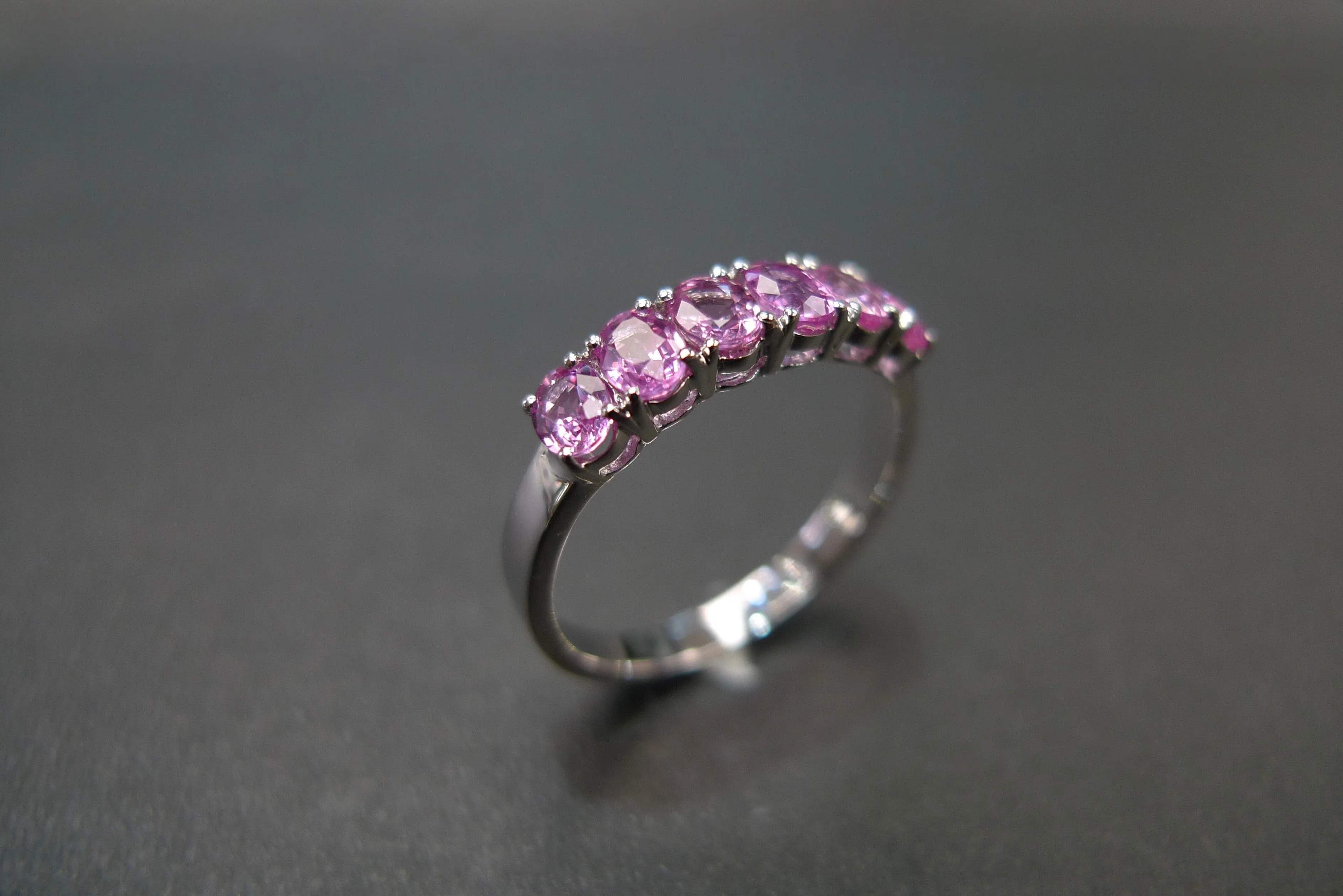 Pink Sapphire Ring