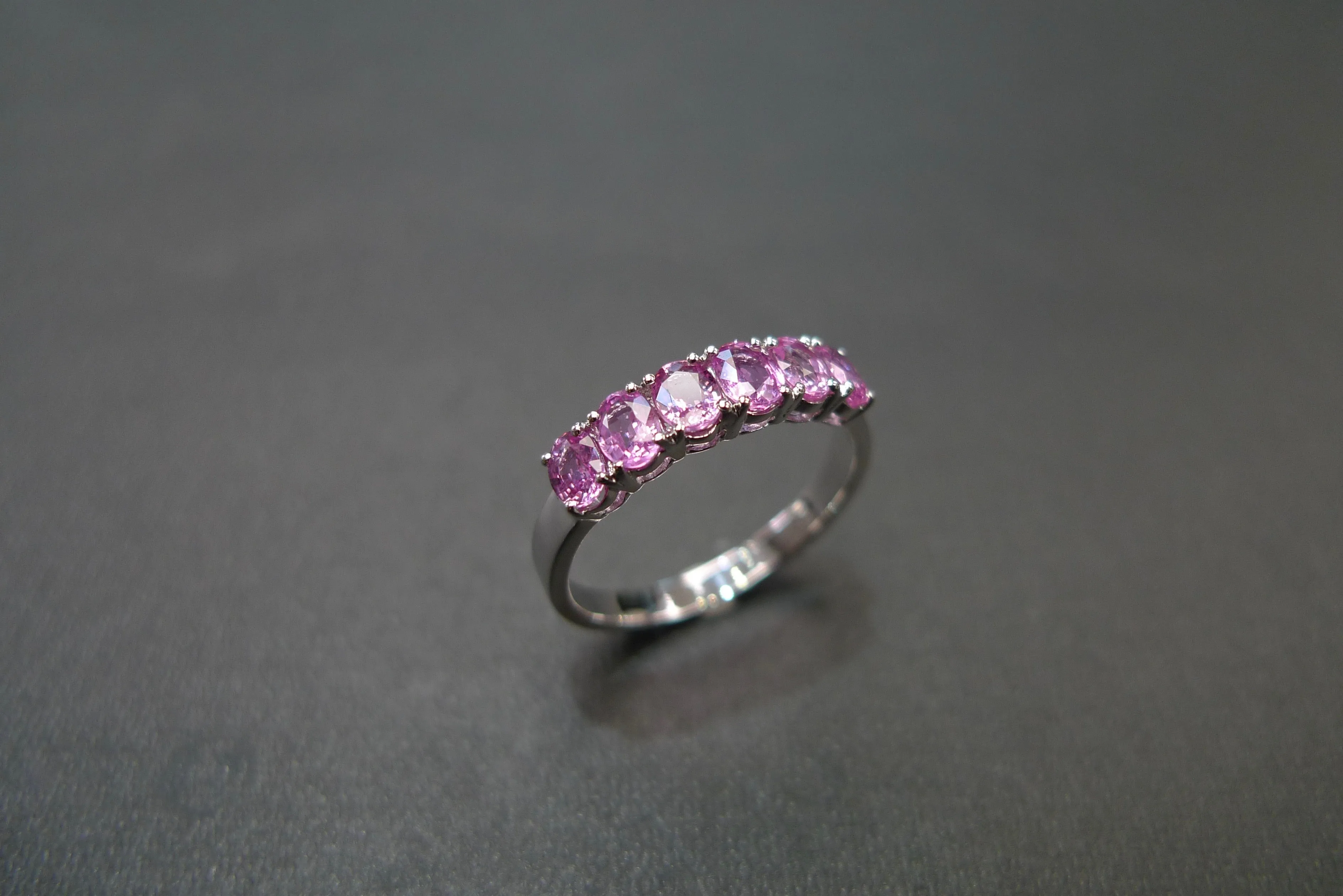 Pink Sapphire Ring