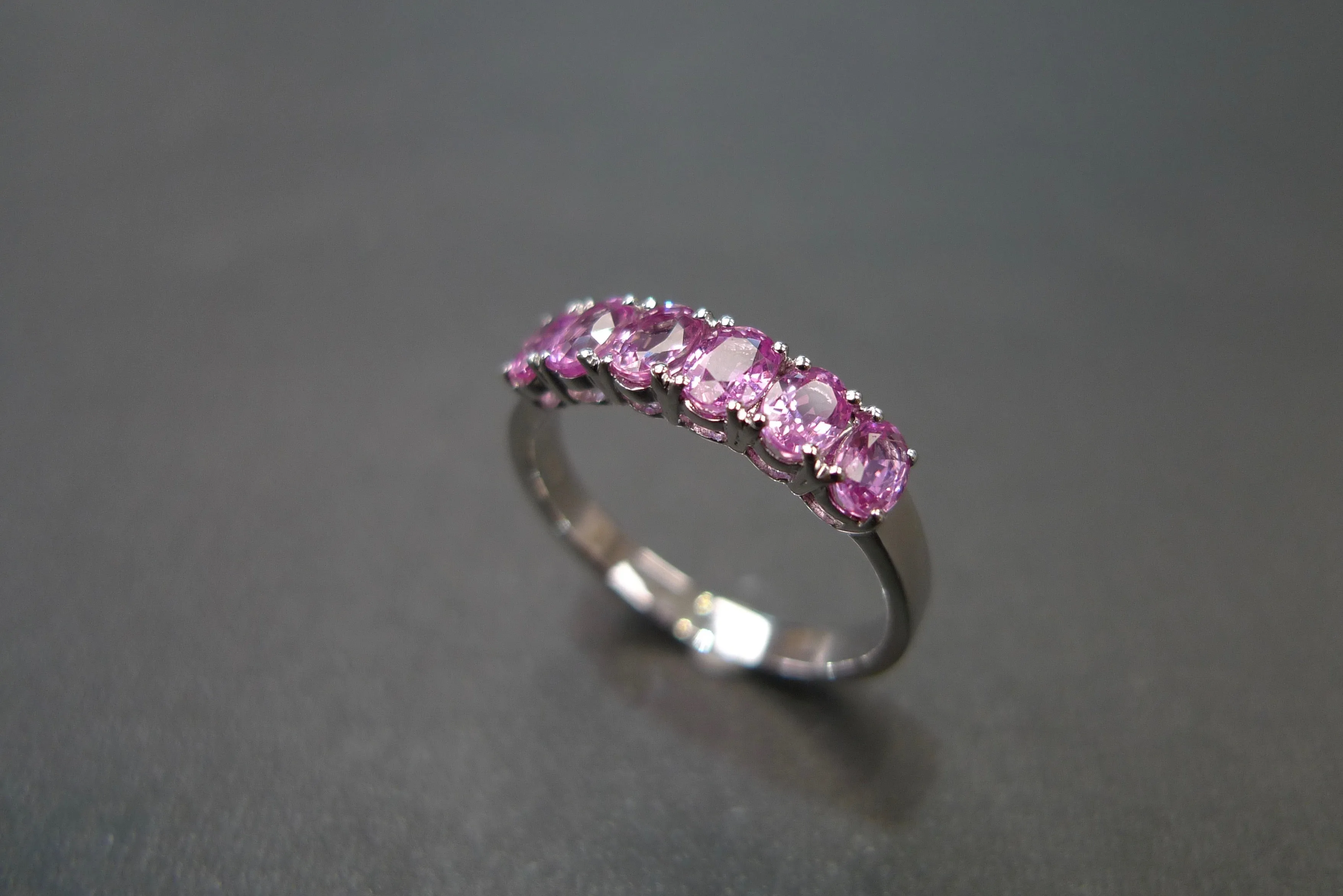 Pink Sapphire Ring