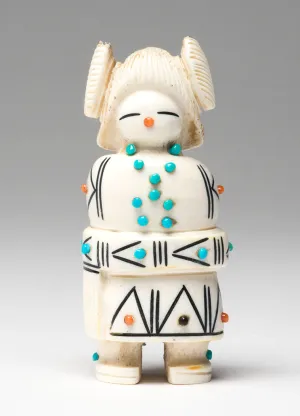 Powerful Zuni Maiden