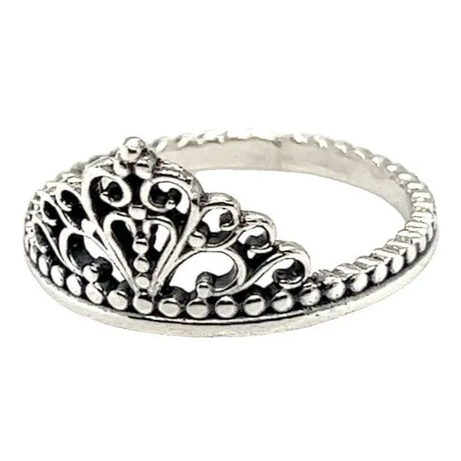 R177 Crown Ring