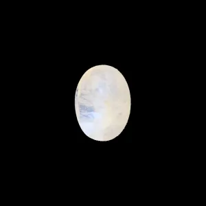 Rainbow Moonstone Gemstone Oval Cut
