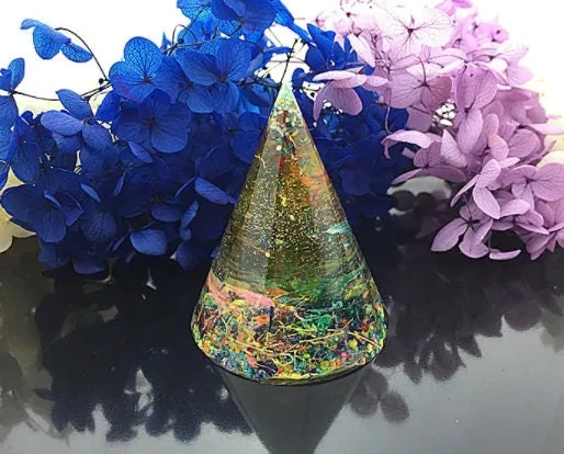 Ring Cone Resin Molds, Ring Holder Silicone Molds for DIY Ring Stand, Jewelry Display Stand, Wedding Engagement Gift, Pyramid Mold Epoxy