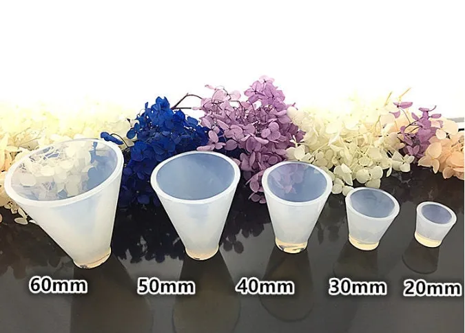 Ring Cone Resin Molds, Ring Holder Silicone Molds for DIY Ring Stand, Jewelry Display Stand, Wedding Engagement Gift, Pyramid Mold Epoxy