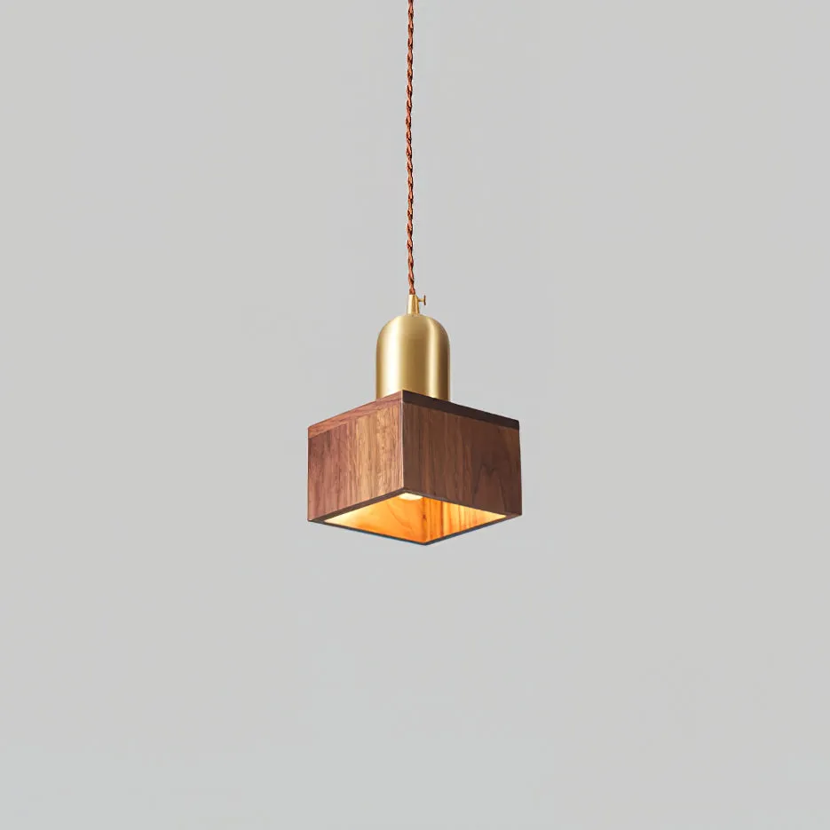 Rosie Wood Pendant Lamp