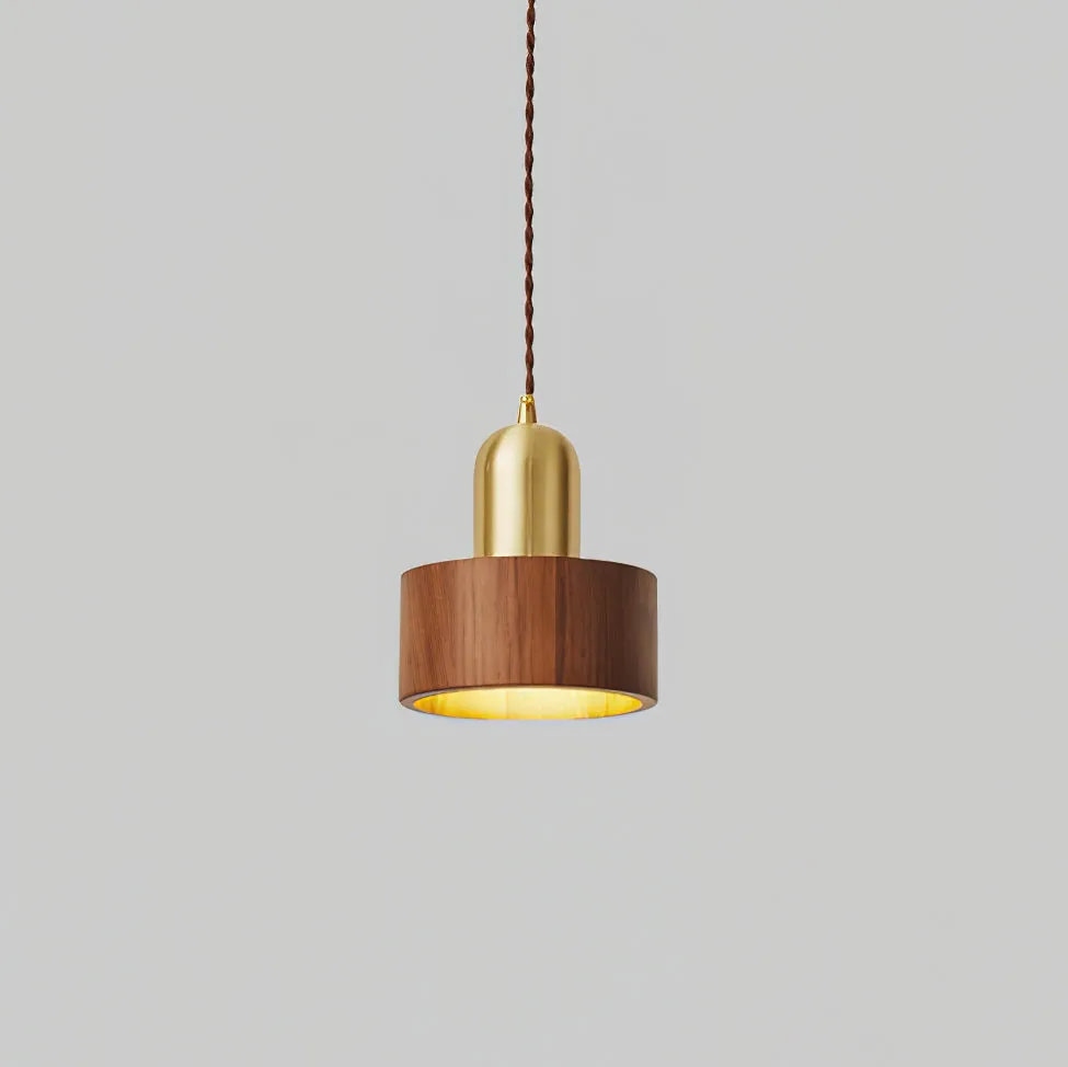 Rosie Wood Pendant Lamp