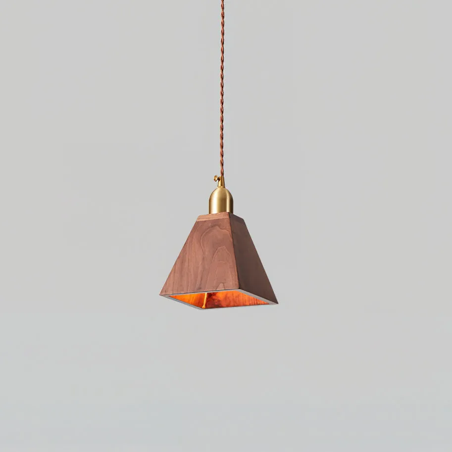 Rosie Wood Pendant Lamp