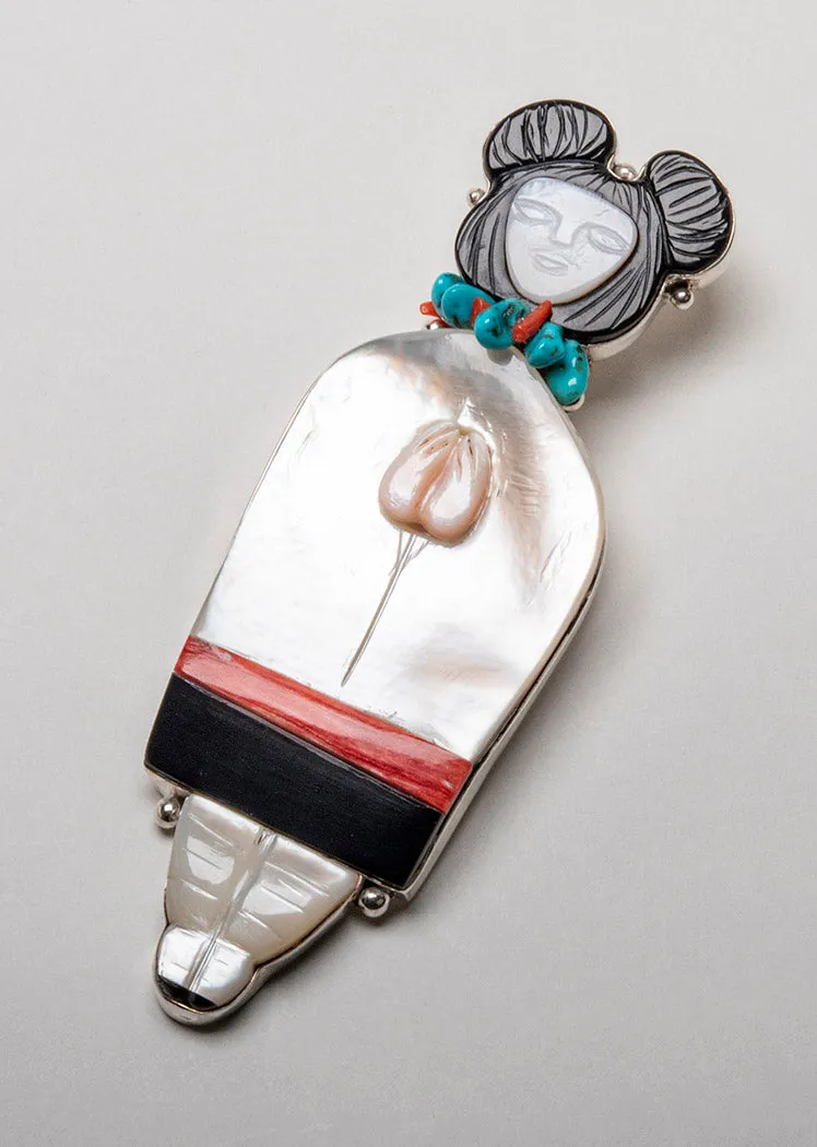 Serene Maiden Pendant