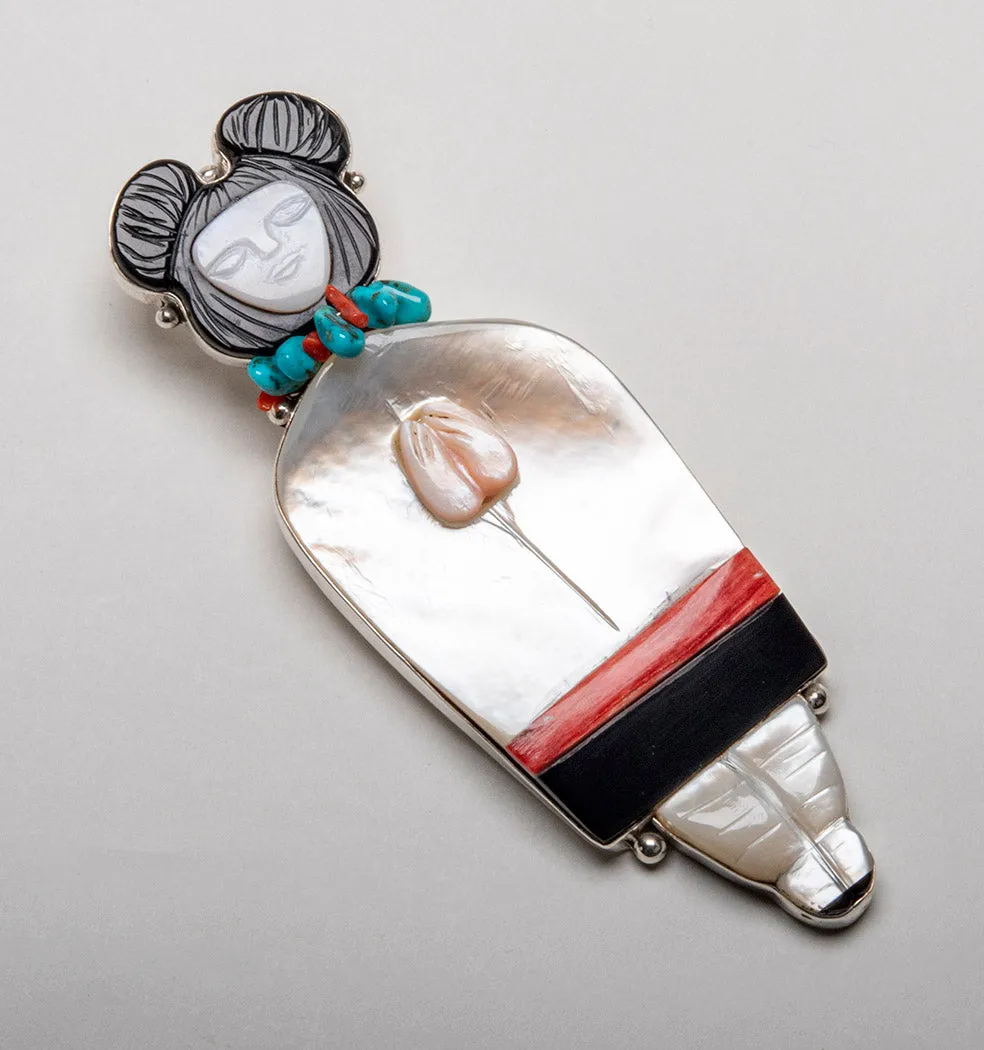Serene Maiden Pendant