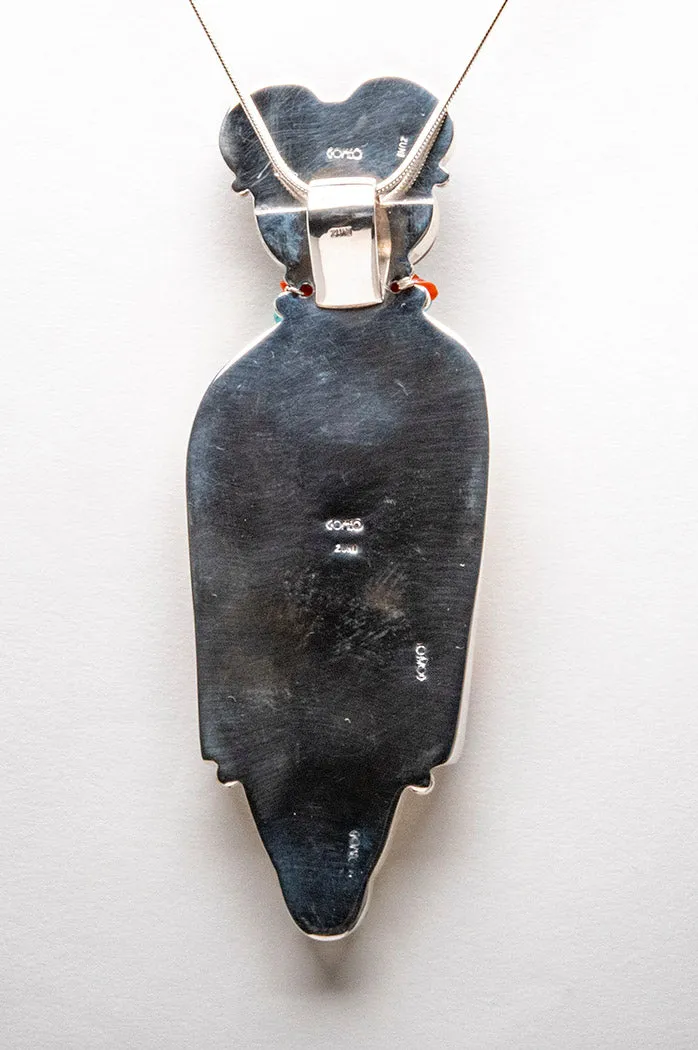 Serene Maiden Pendant
