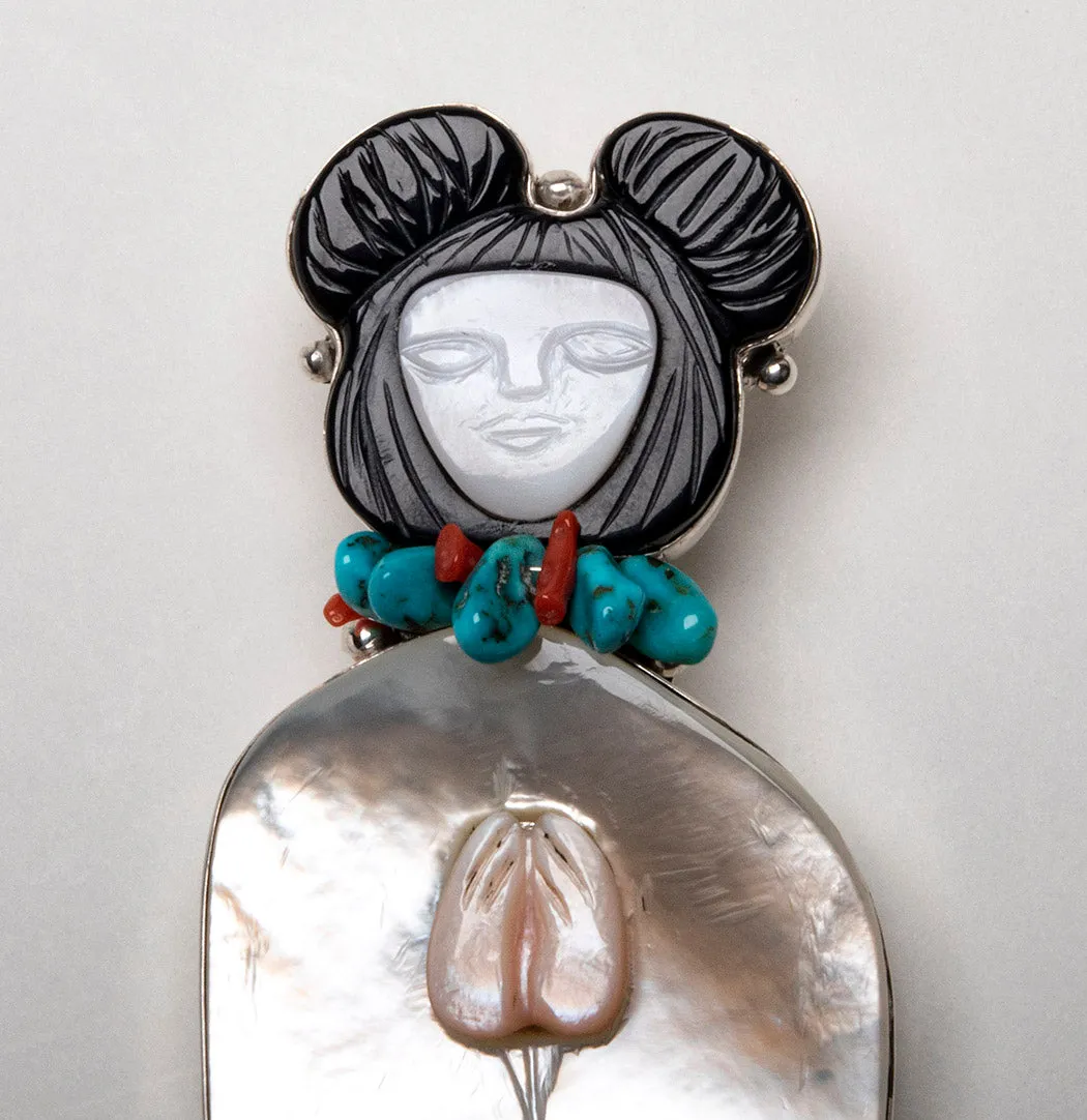 Serene Maiden Pendant