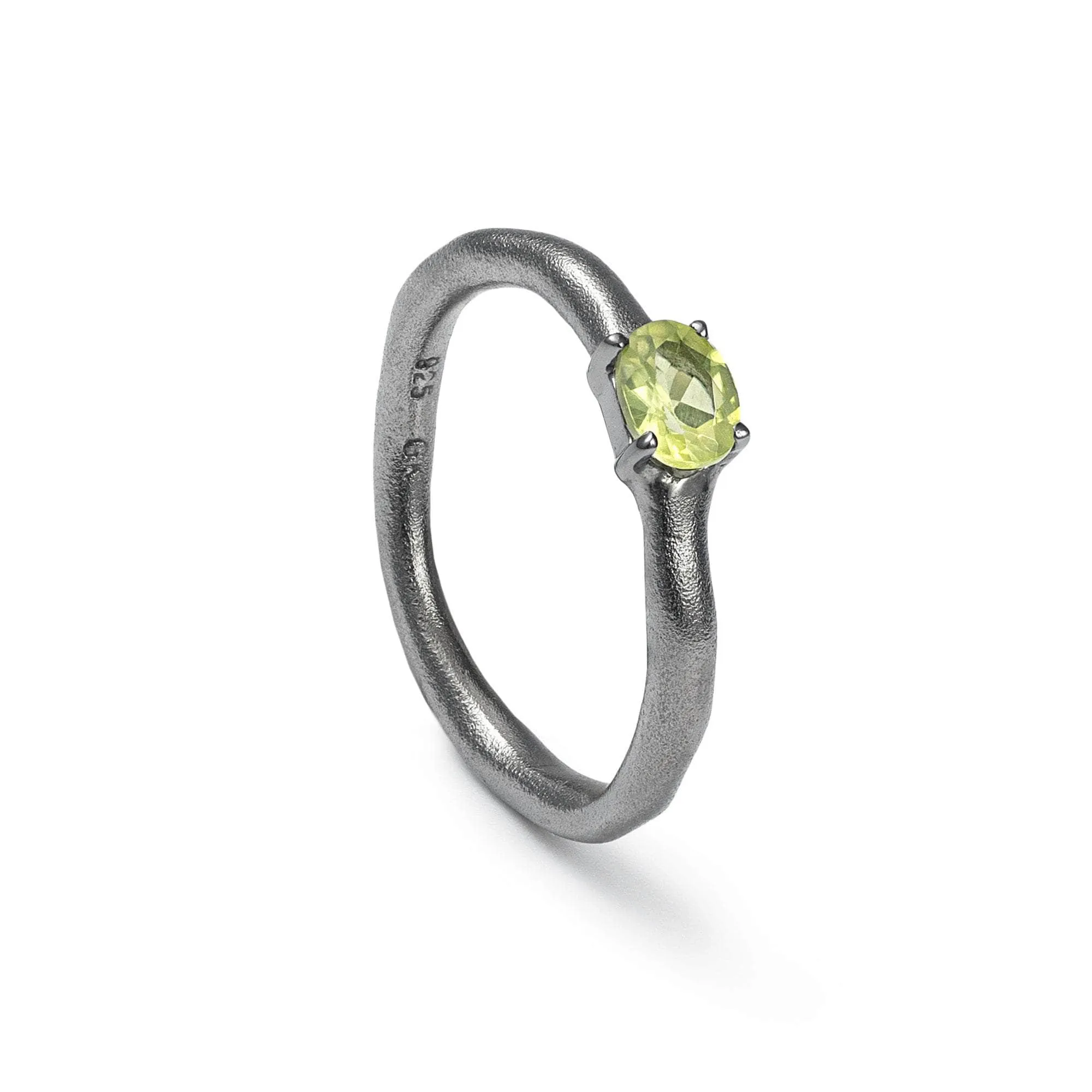 Shana Peridot Ring