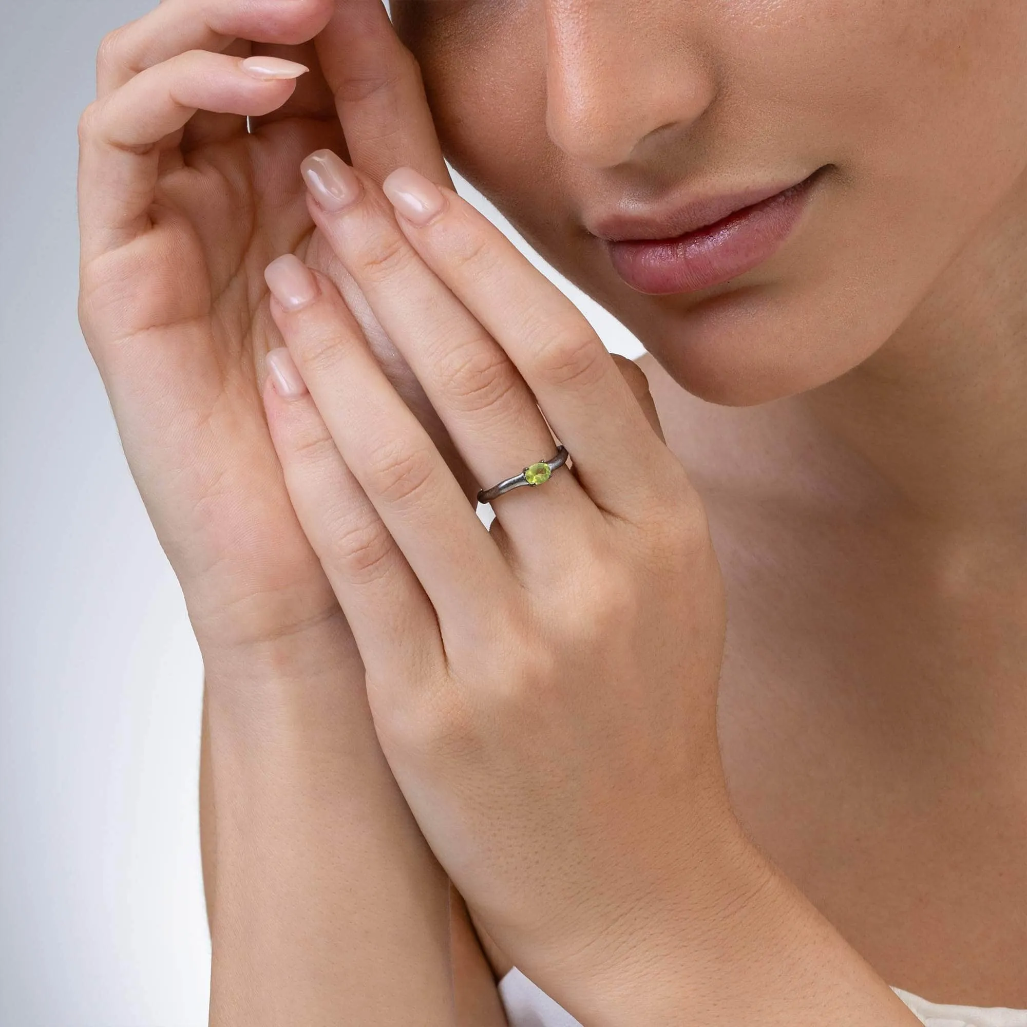 Shana Peridot Ring