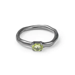 Shana Peridot Ring
