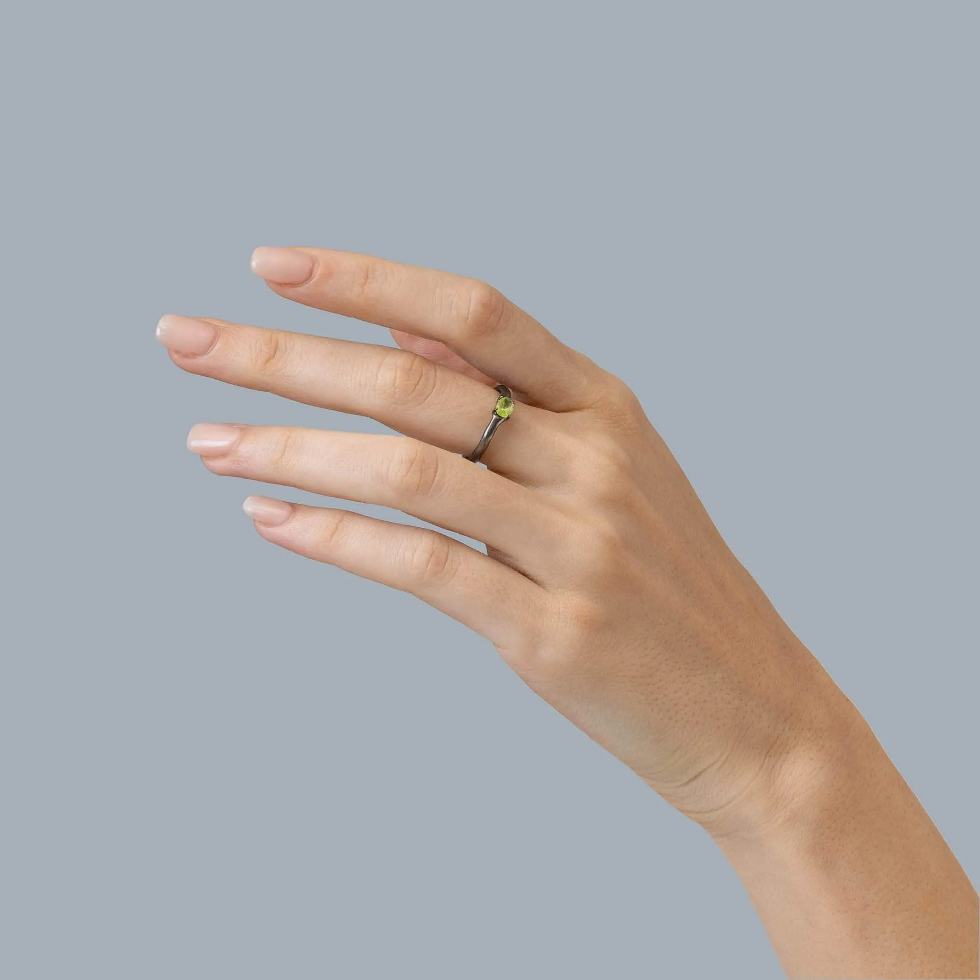 Shana Peridot Ring